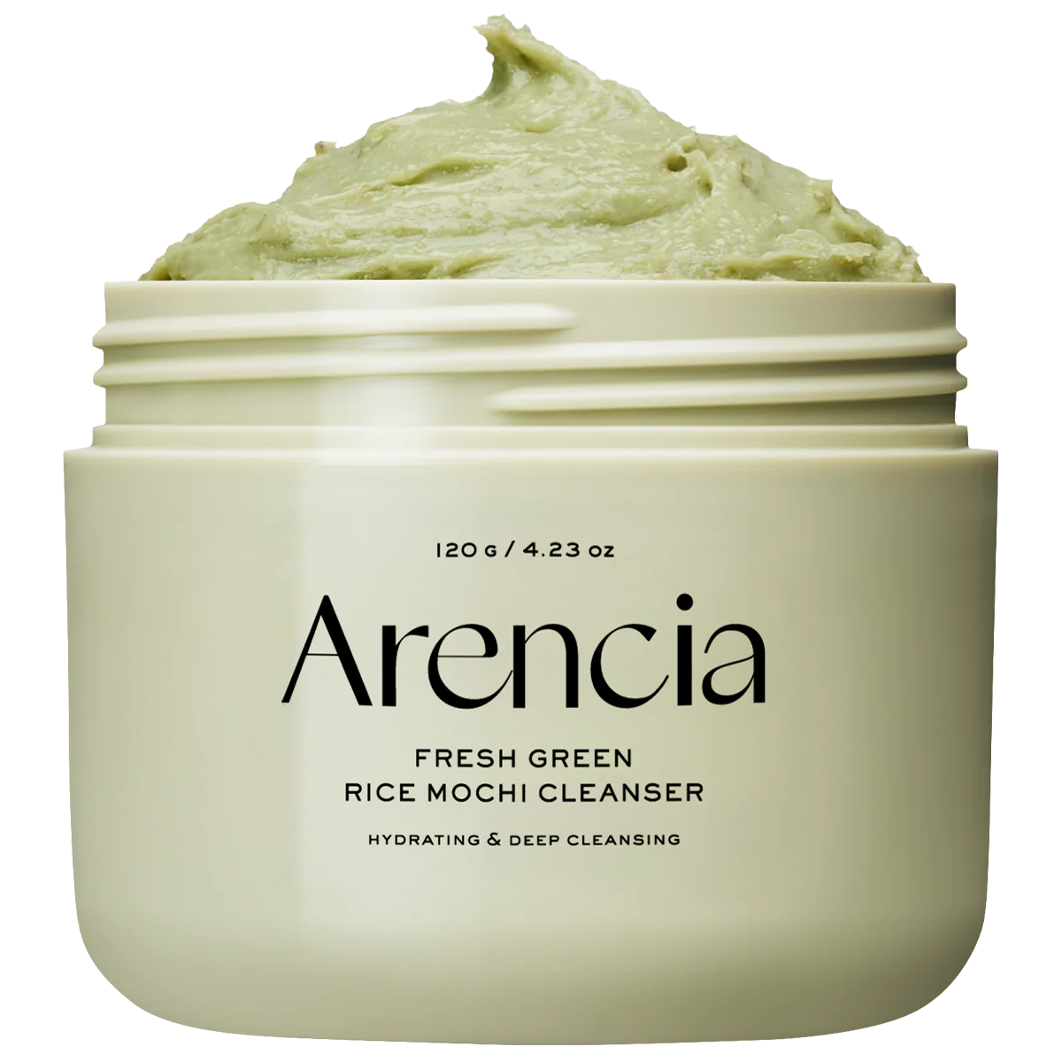 Arencia- Fresh Green Rice Mochi Cleanser