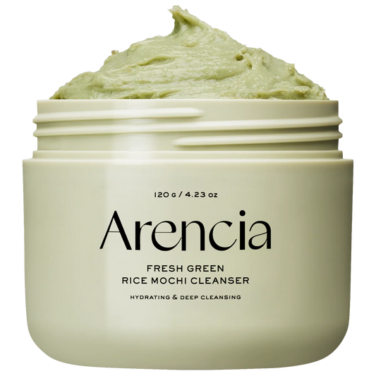 Arencia- Fresh Green Rice Mochi Cleanser