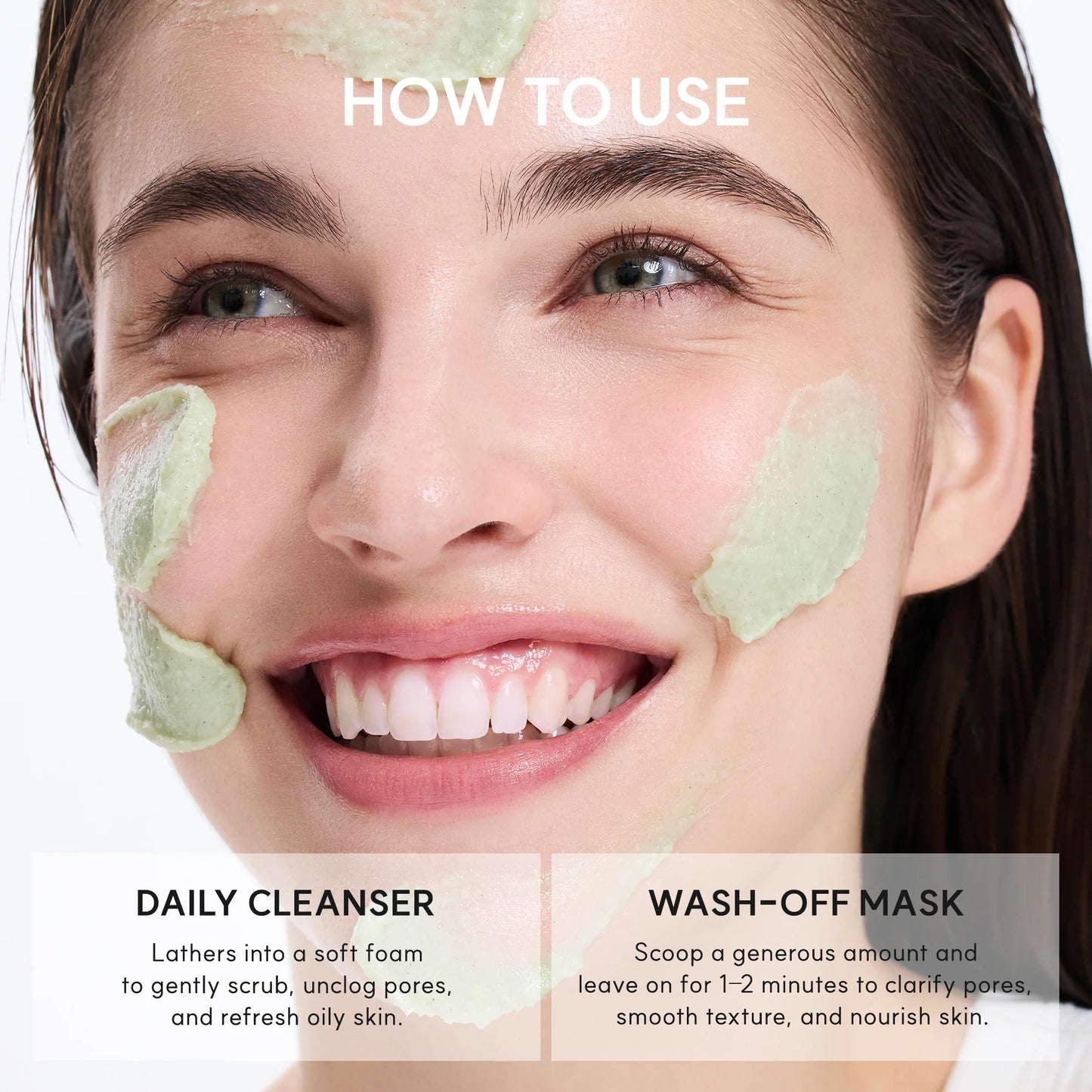 Arencia- Fresh Green Rice Mochi Cleanser