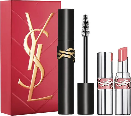 YSL- Lash Clash Mascara and Loveshine Gift Set