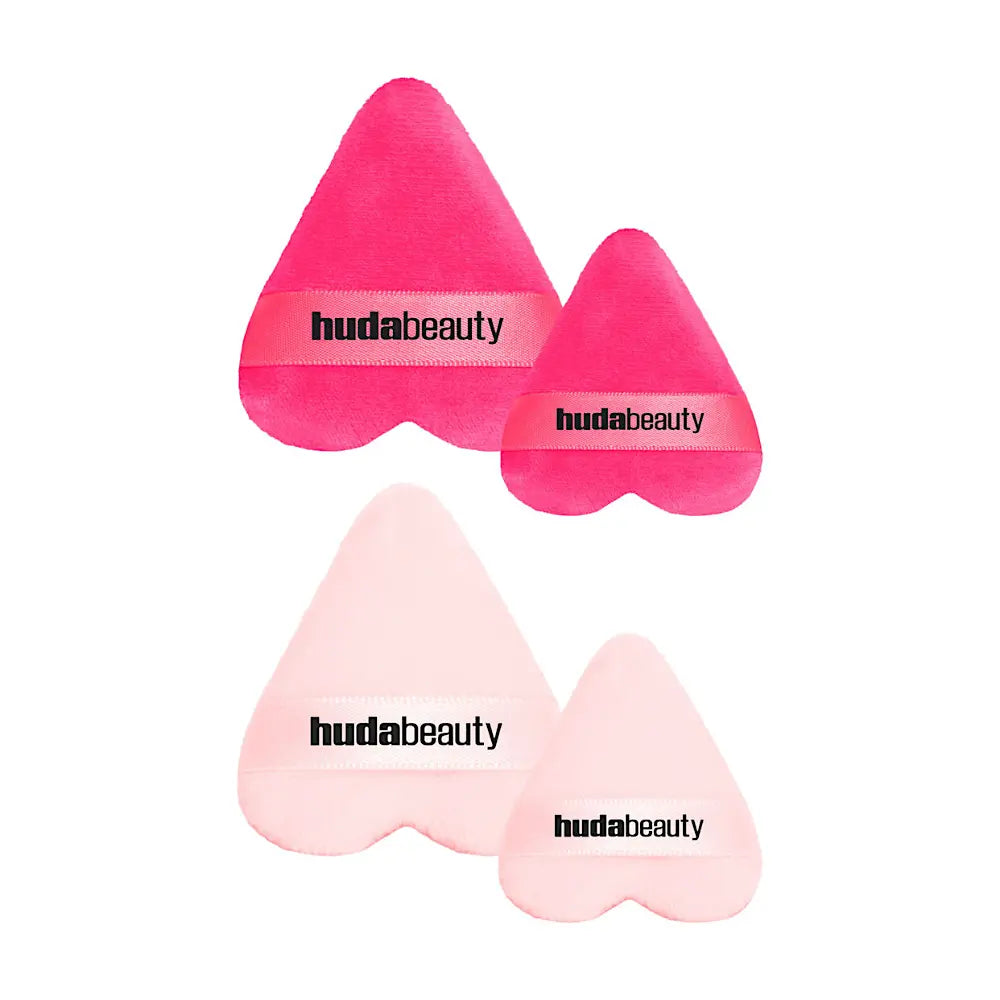 Huda Beauty- Easy Bake 4Pcs Powder Puff Set