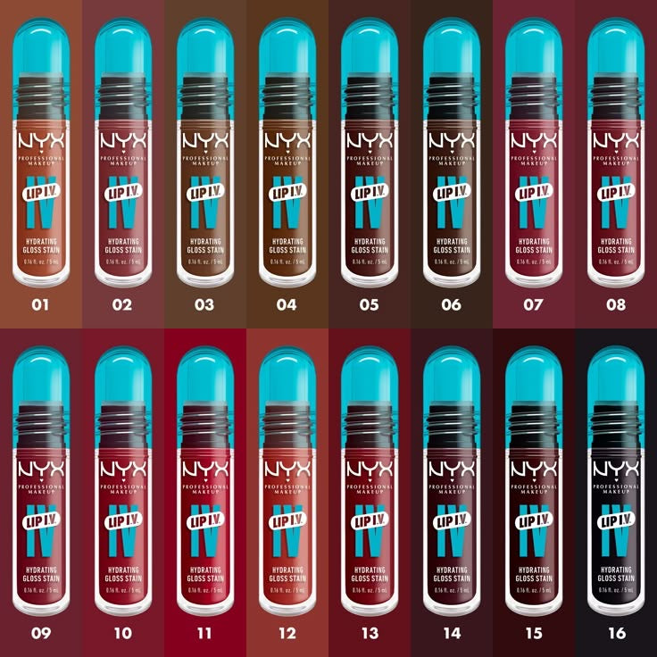 NYX- Lip IV Hydrating Gloss Stain