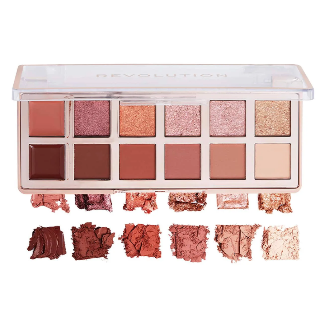 Revolution- The True Icon Bronze Eyeshadow Palette