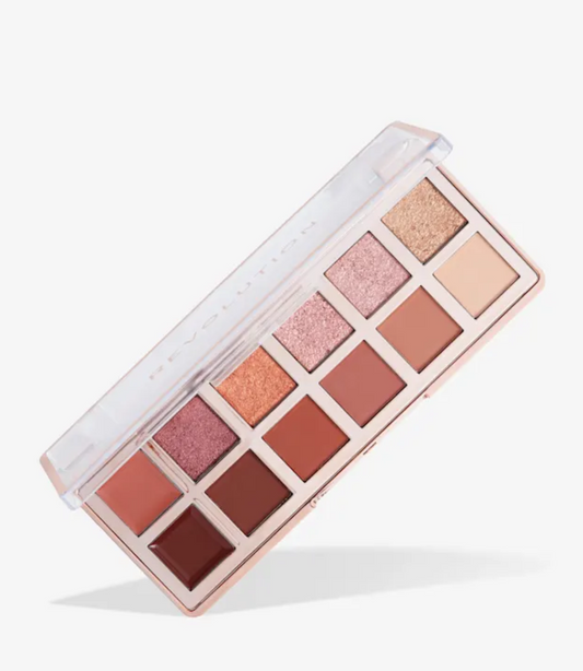 Revolution- The True Icon Bronze Eyeshadow Palette