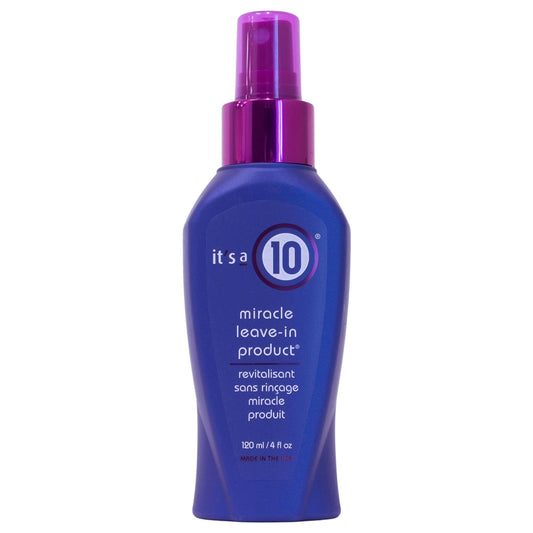 It’s a 10- Miracle Leave In with 10 Benefits