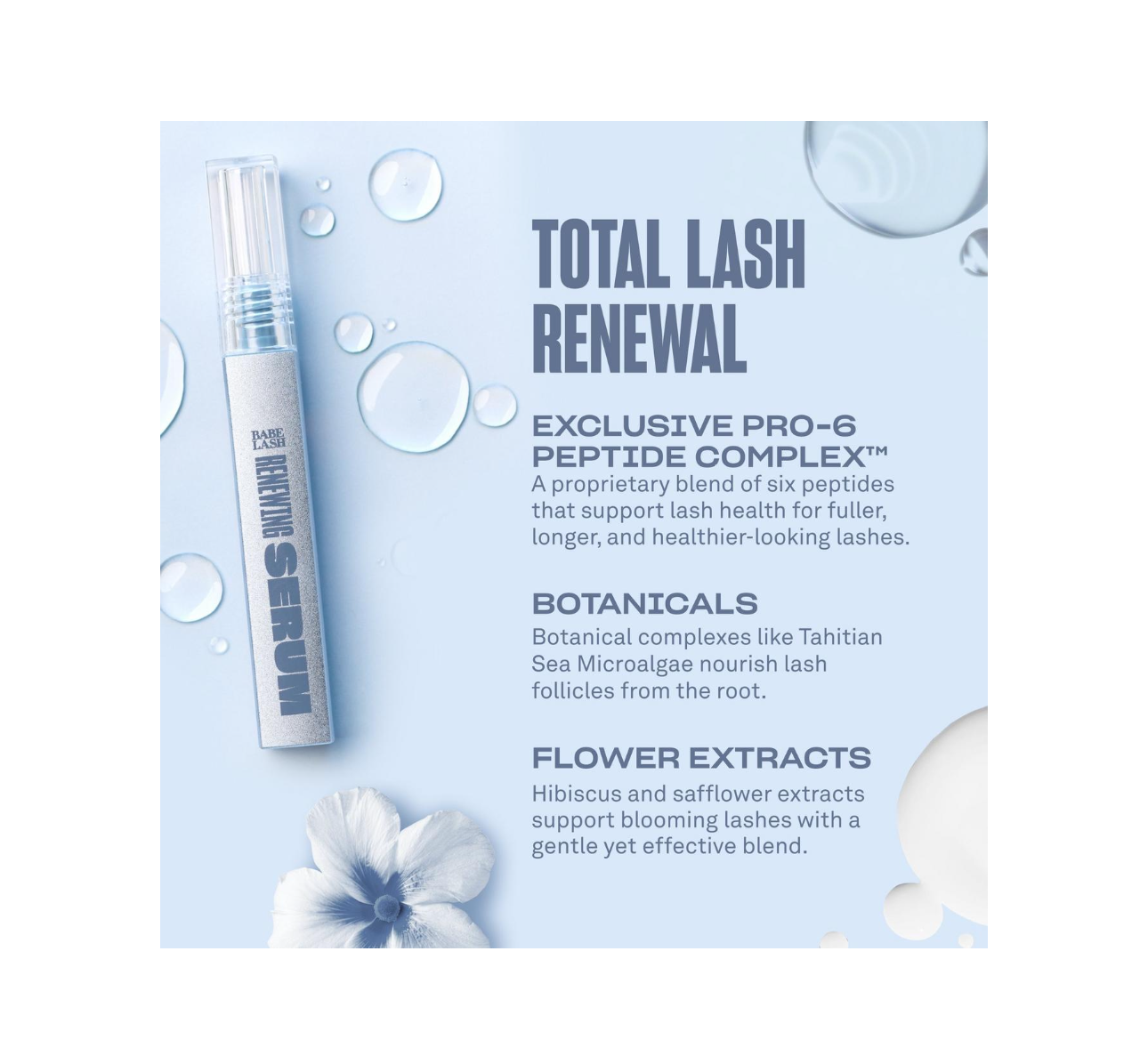 Babe Original Renewing Lash Serum
