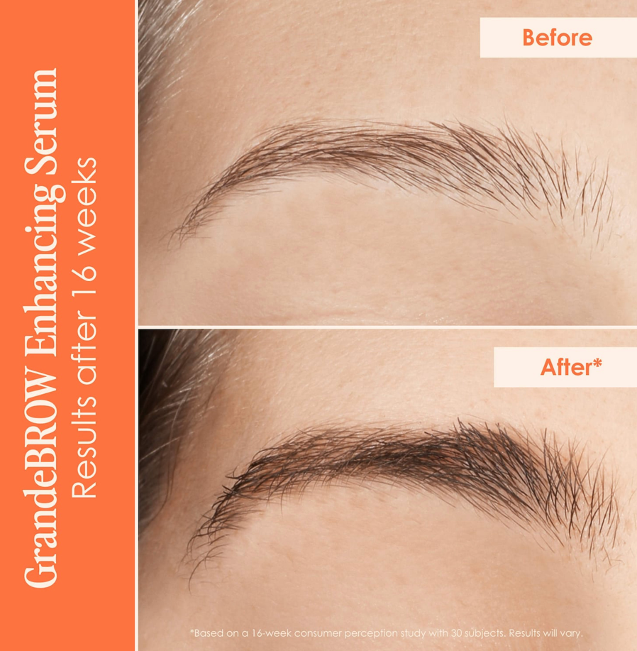 Grande Cosmetics- Lash Serum PLUS Brow Serum