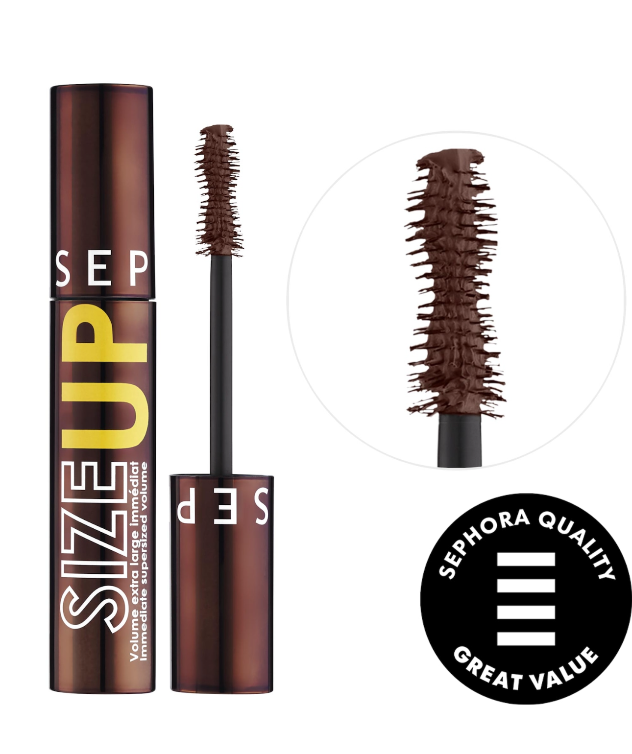 Sephora- Size Up Volumizing Mascara