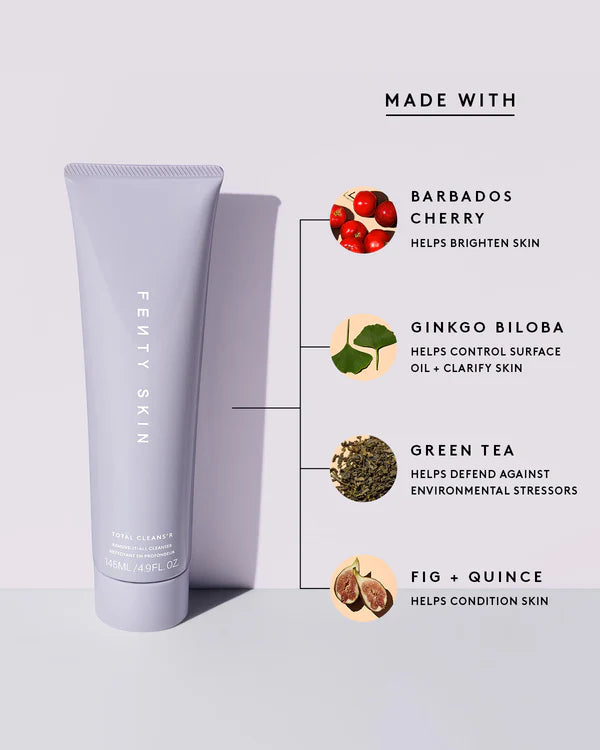 Fenty Beauty- MINI Total Cleans’r Remove it All Cleanser