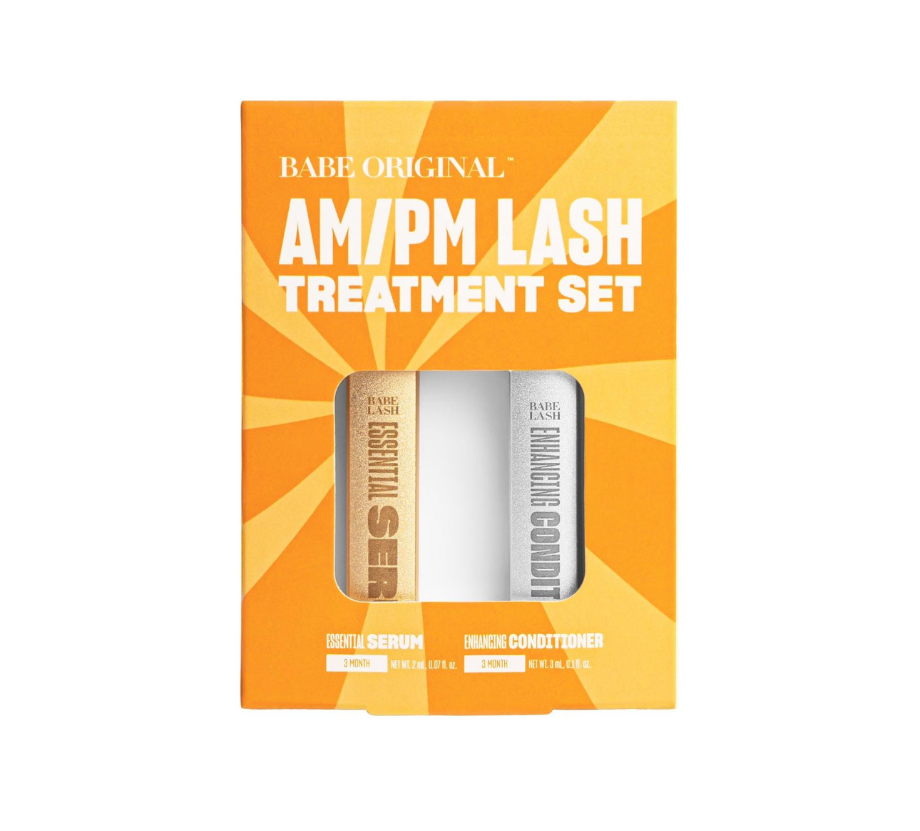 Babe Original AM/PM Lash Treatment Set