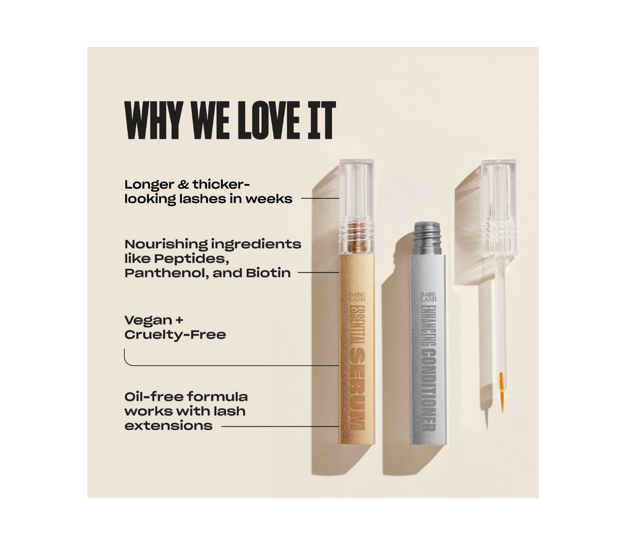 Babe Original AM/PM Lash Treatment Set