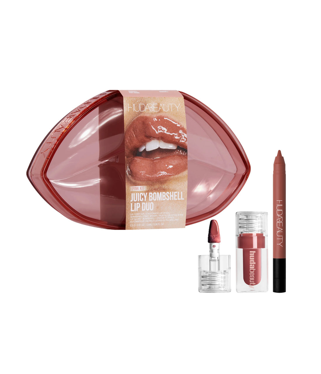 Huda Beauty- Juicy Bombshell Lip Duo