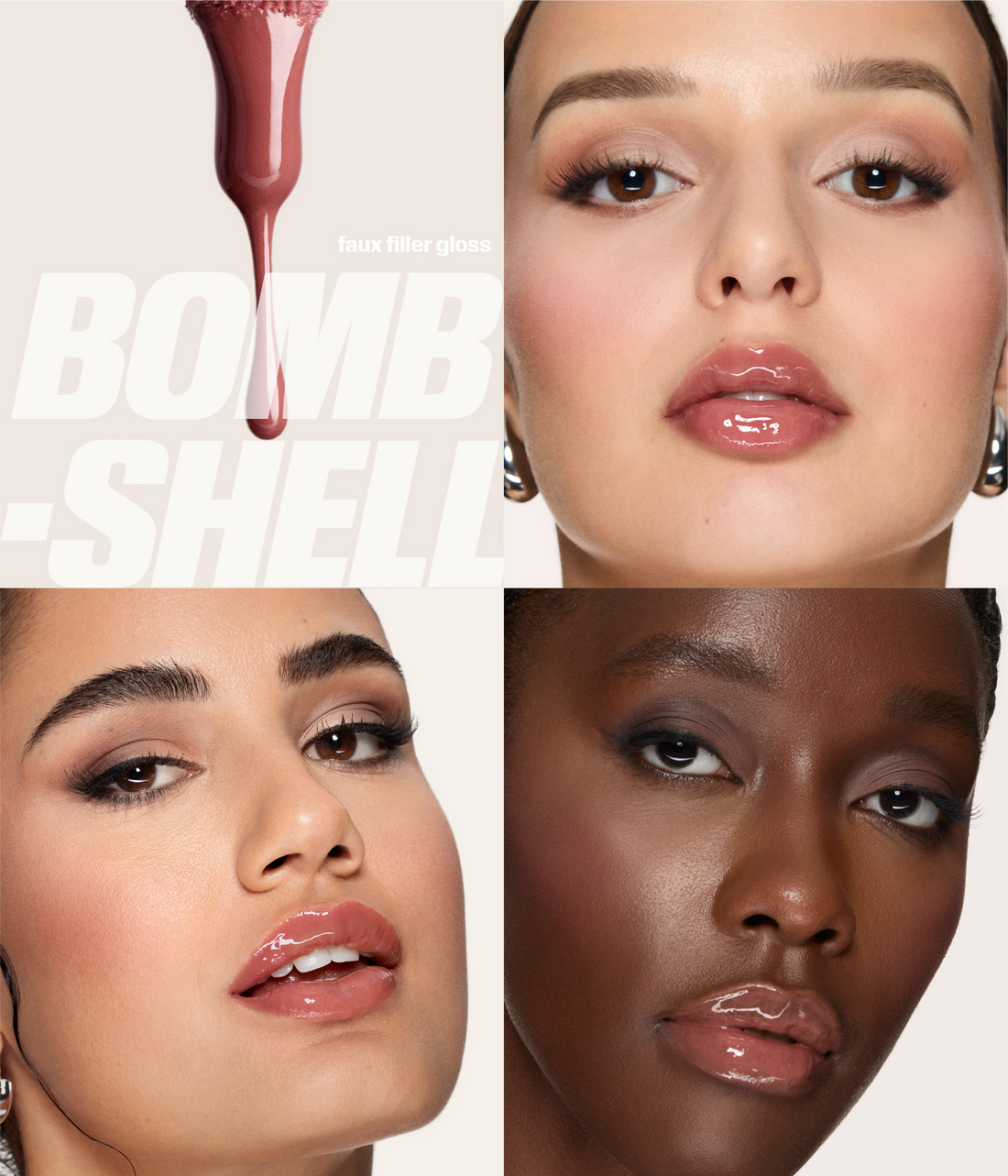 Huda Beauty- Juicy Bombshell Lip Duo