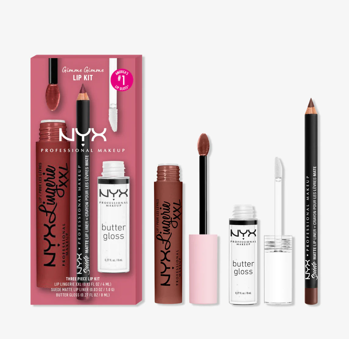 Nyx- Gimmie Gimmie Lip Kit