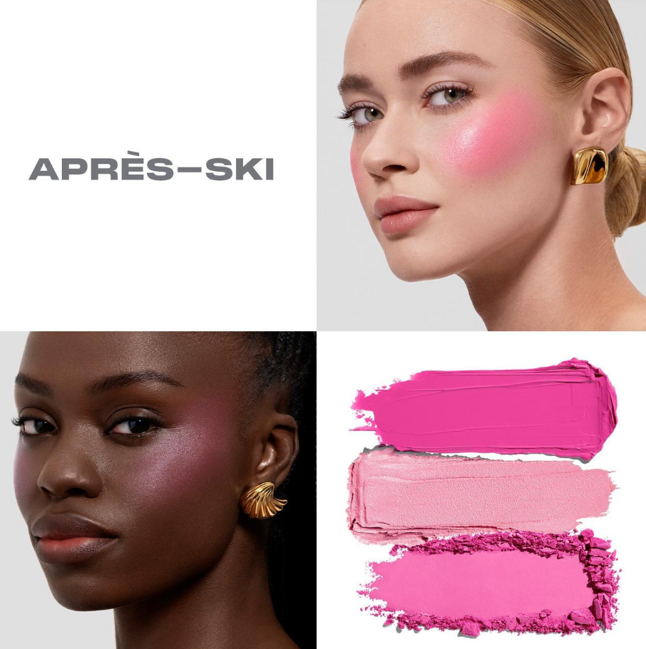 Morphe- Cheek Thrills Multi-Finish Face Trio Palette