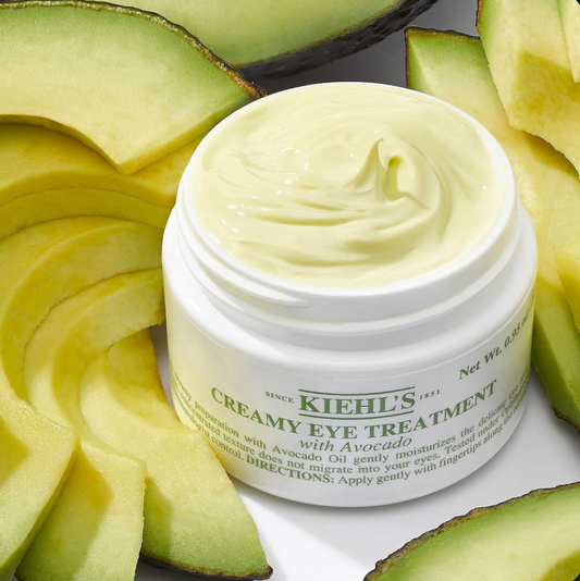 KIEHL’S-Hydrating Eye Treatment Cream with Avocado