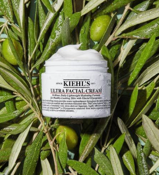 KIEHL’S-Ultra Facial Moisturizing Cream with Squalane