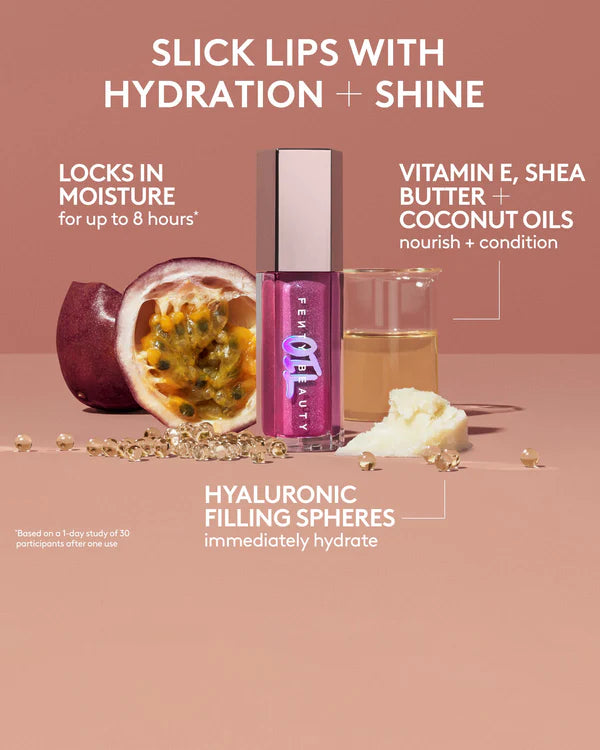 Fenty Beauty- Gloss Bomb Oil Luminizing Lip Oil ‘N Gloss