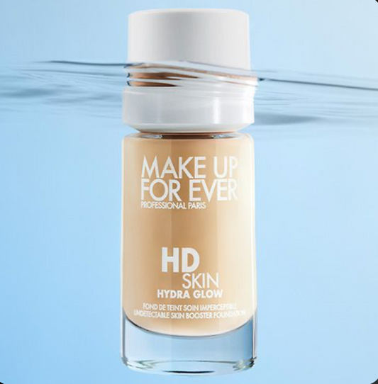 Make Up For Ever -HD Skin Hydra Glow Hydrating Foundation with Hyaluronic Acid