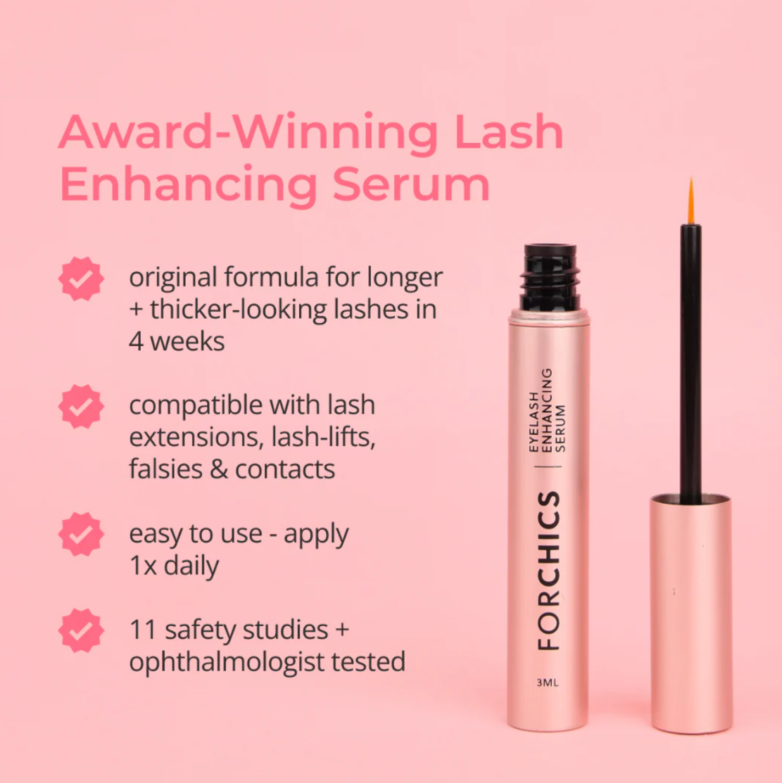 FORCHICS - Eyelash Growth Serum