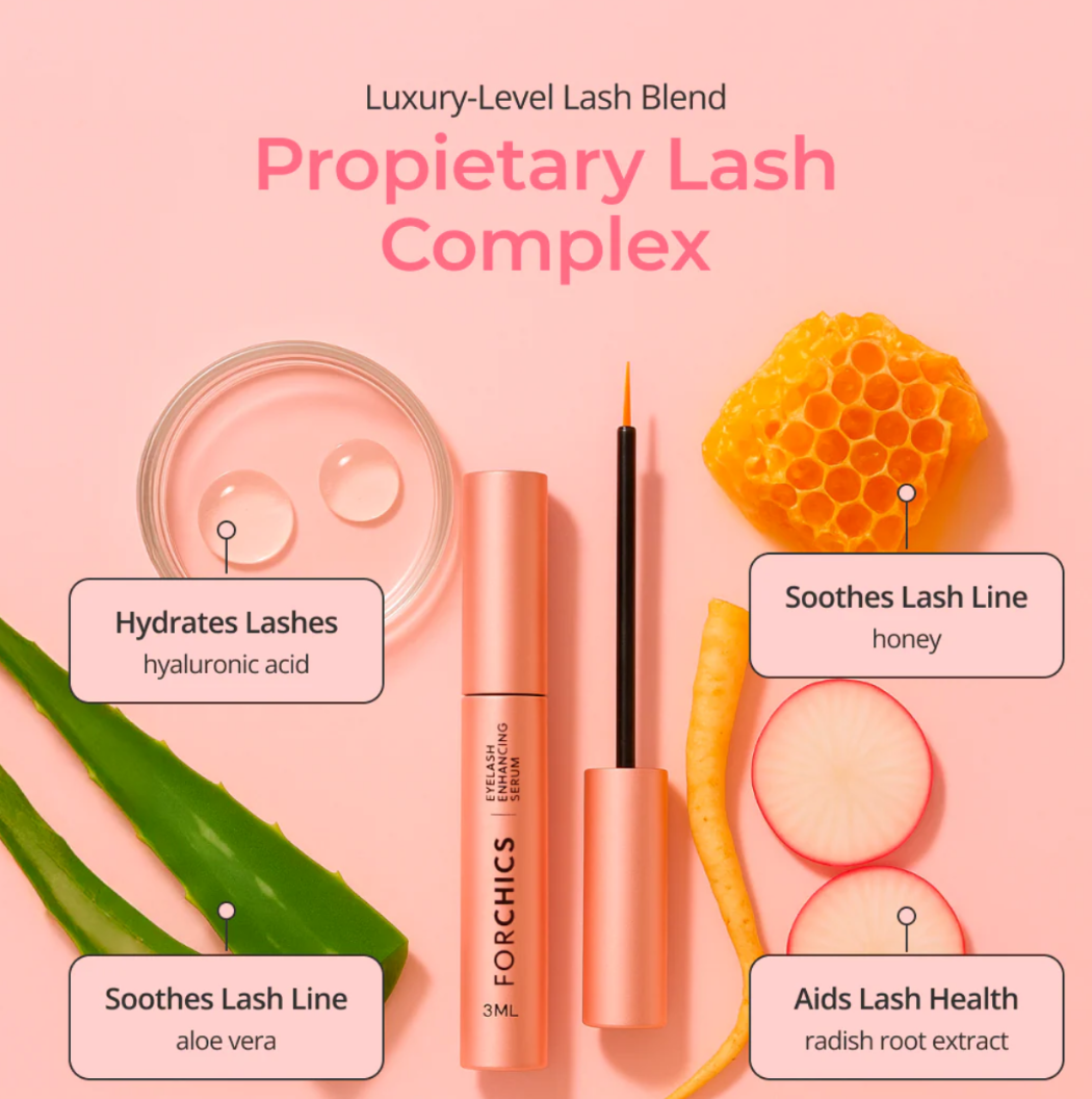FORCHICS - Eyelash Growth Serum
