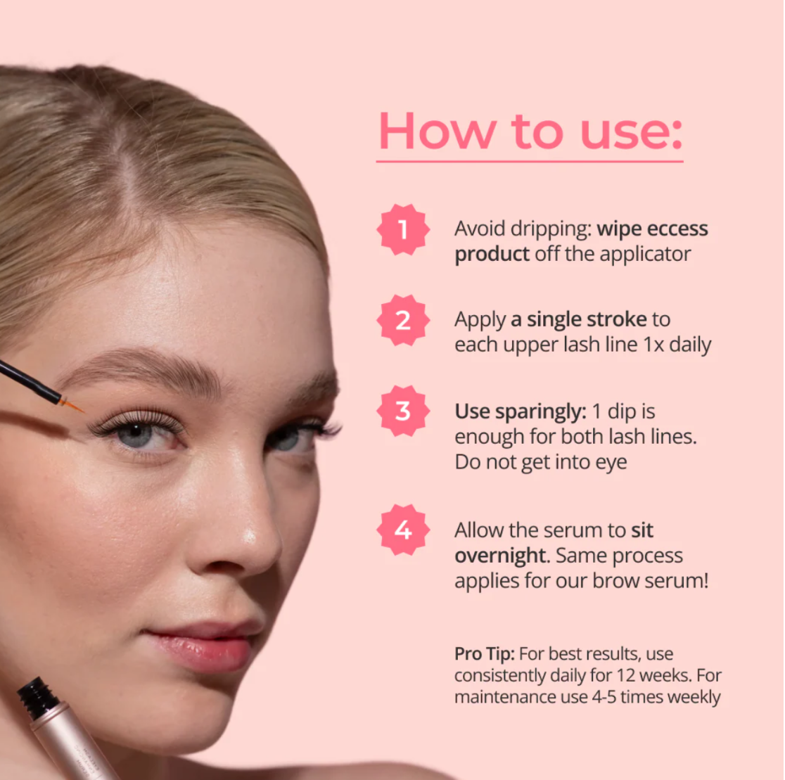 FORCHICS - Eyelash Growth Serum