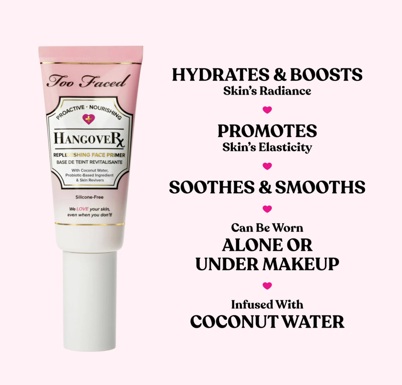 Too Faced- Hangover Replenishing Face Primer