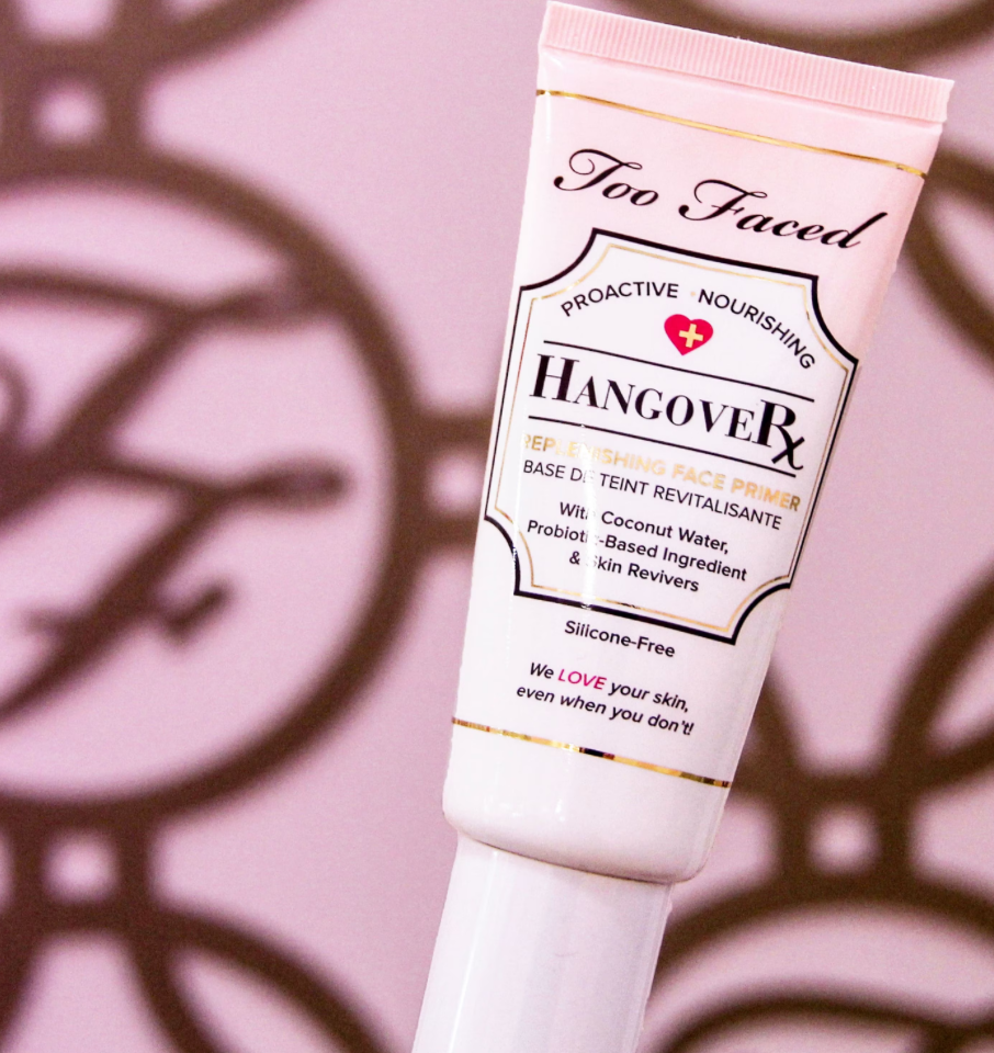 Too Faced- Hangover Replenishing Face Primer