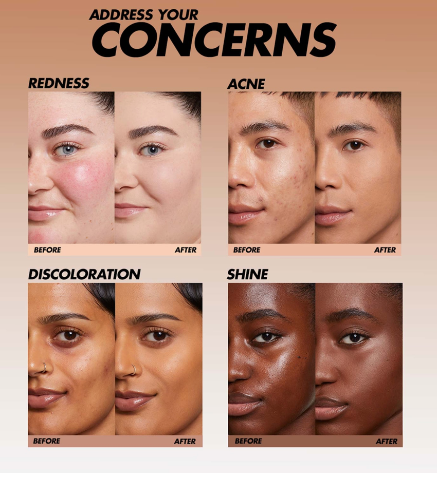 MAKE UP FOR EVER- HD Skin Matte Velvet Blurring Powder Foundation/Setting Powder (Multi-Use)