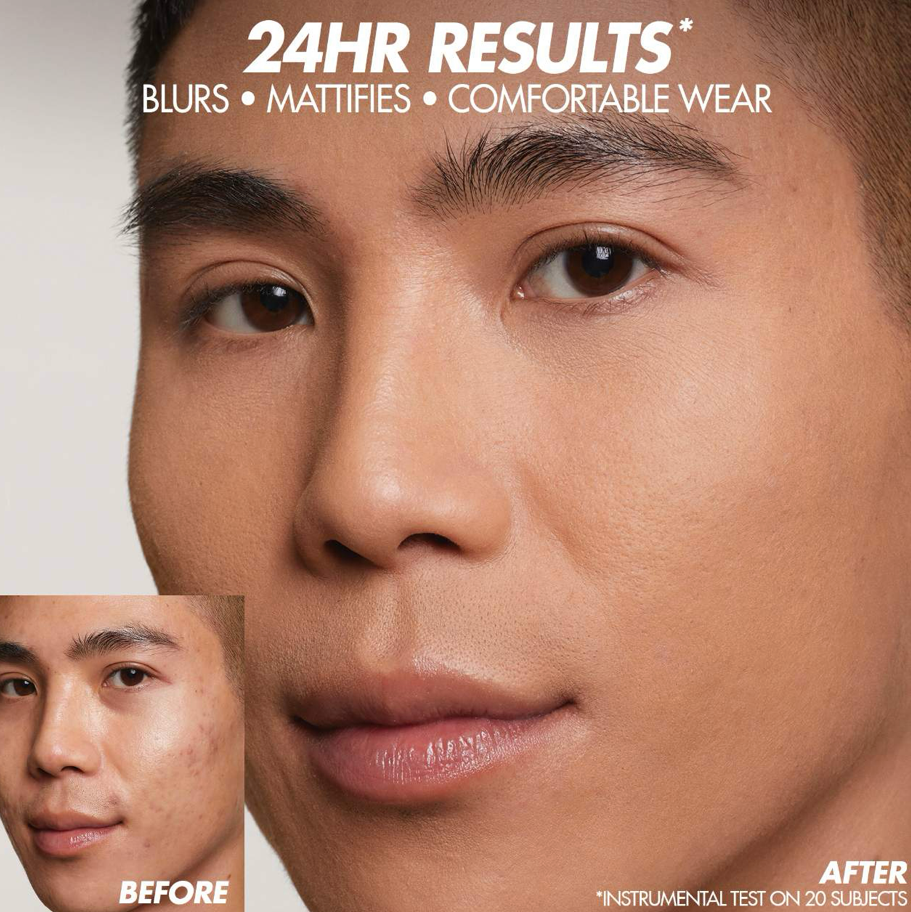 MAKE UP FOR EVER- HD Skin Matte Velvet Blurring Powder Foundation/Setting Powder (Multi-Use)