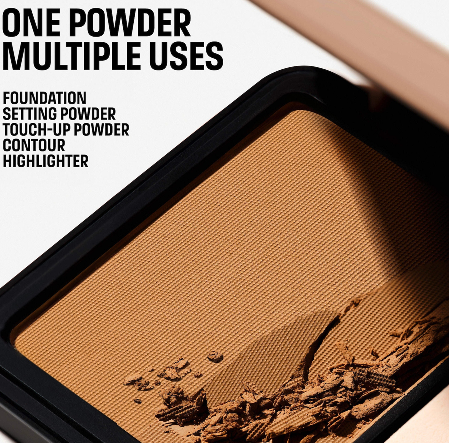 MAKE UP FOR EVER- HD Skin Matte Velvet Blurring Powder Foundation/Setting Powder (Multi-Use)