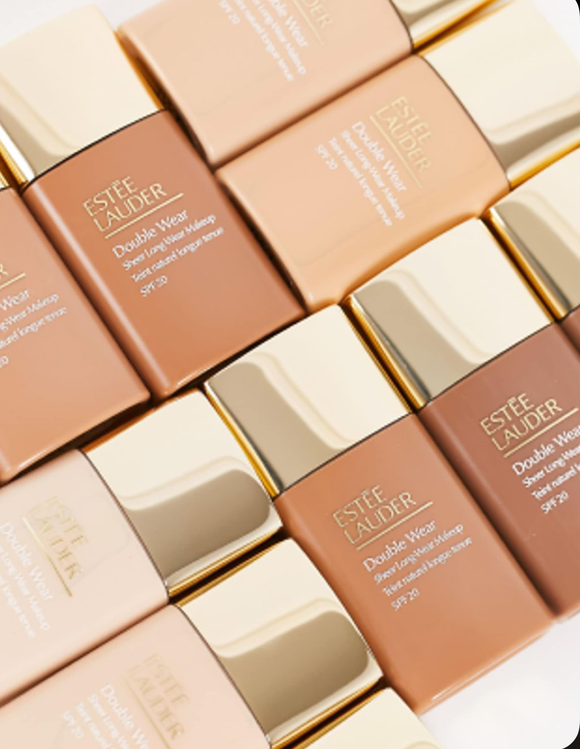 Estee Lauder-Double Wear Sheer Long-Wear Foundation SPF 19