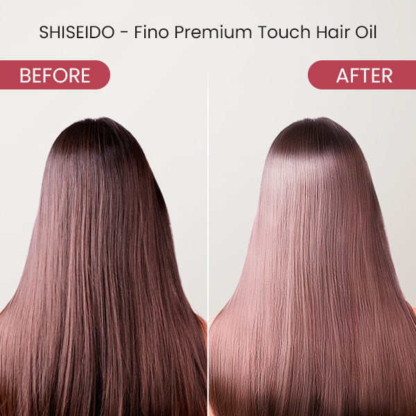 Shiseido- Fino Premium Touch Hair Oil