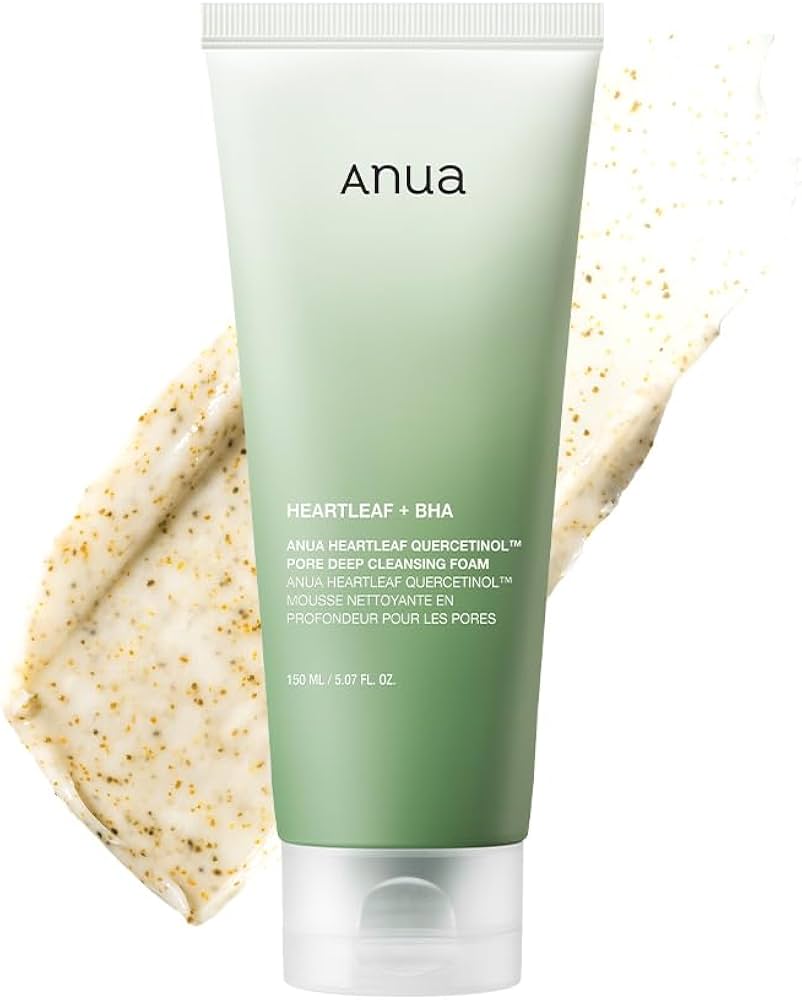 Anua- Heartleaf Pore Deep Cleansing Foam