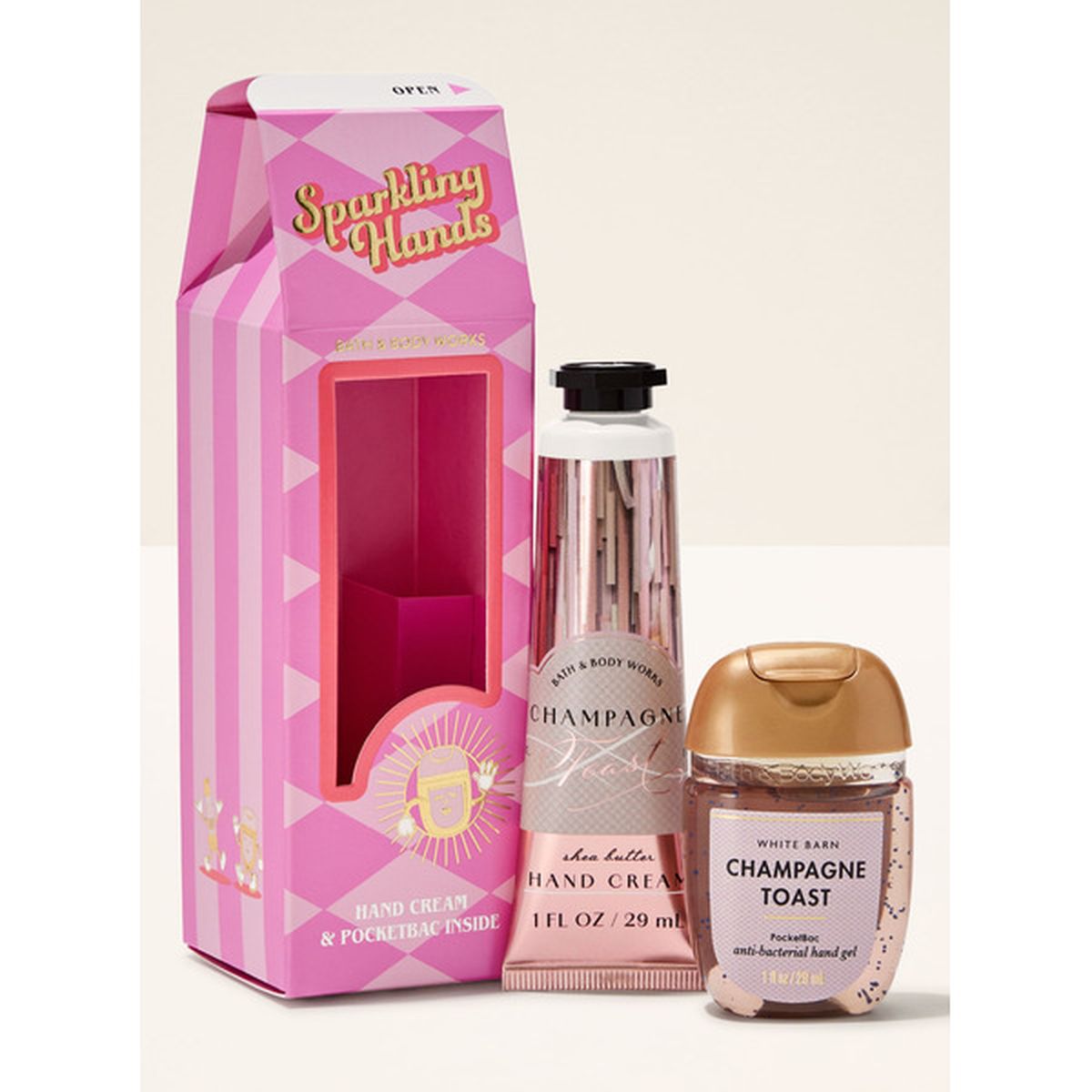 Bath & Body Works- Sparkling Hands Gift set