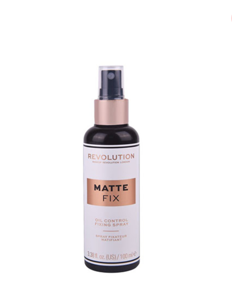 Revolution- Matte Fix Fixing Spray – All Original Brands