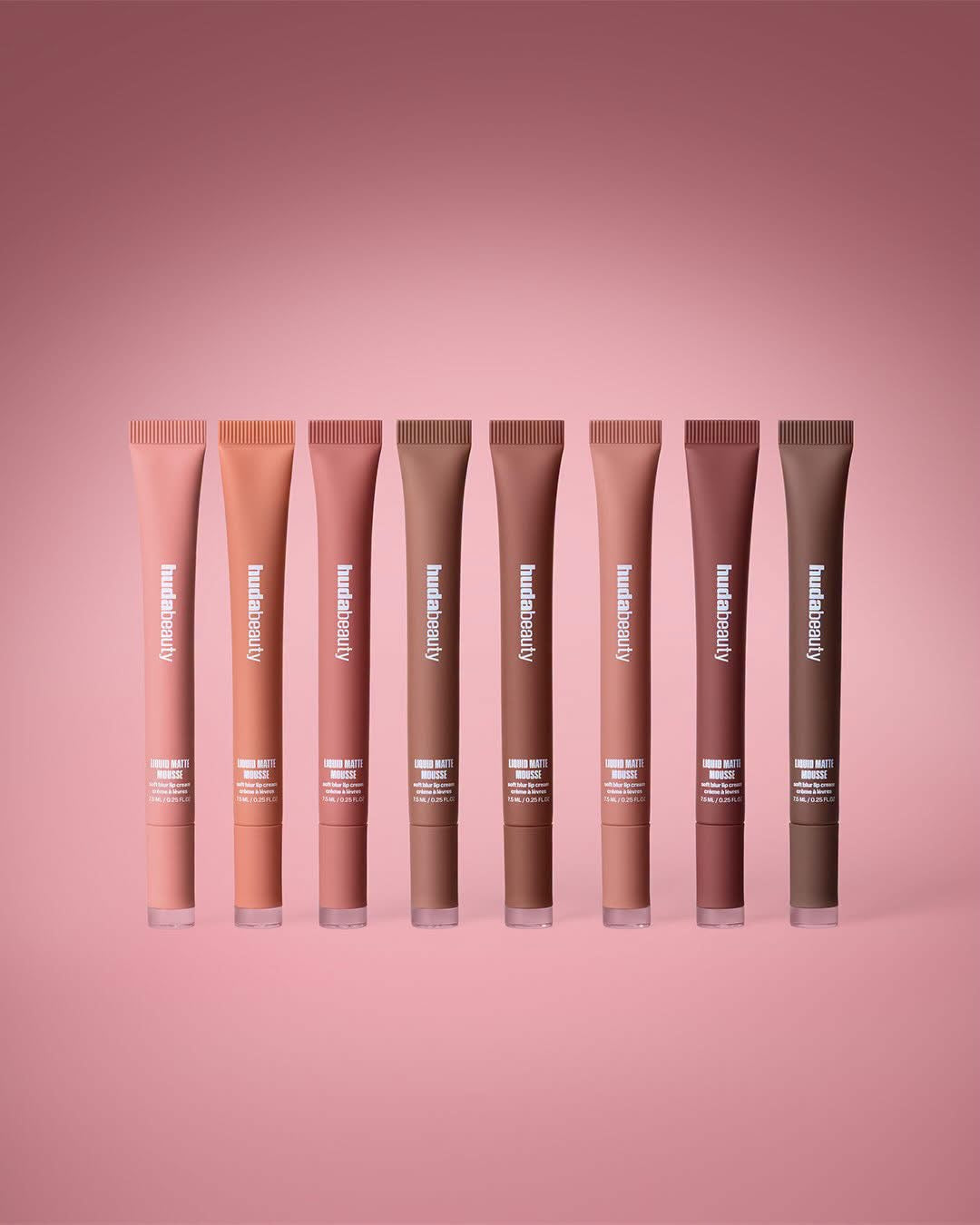 Huda Beauty- Liquid Matte Mousse Soft Blur Lip Cream