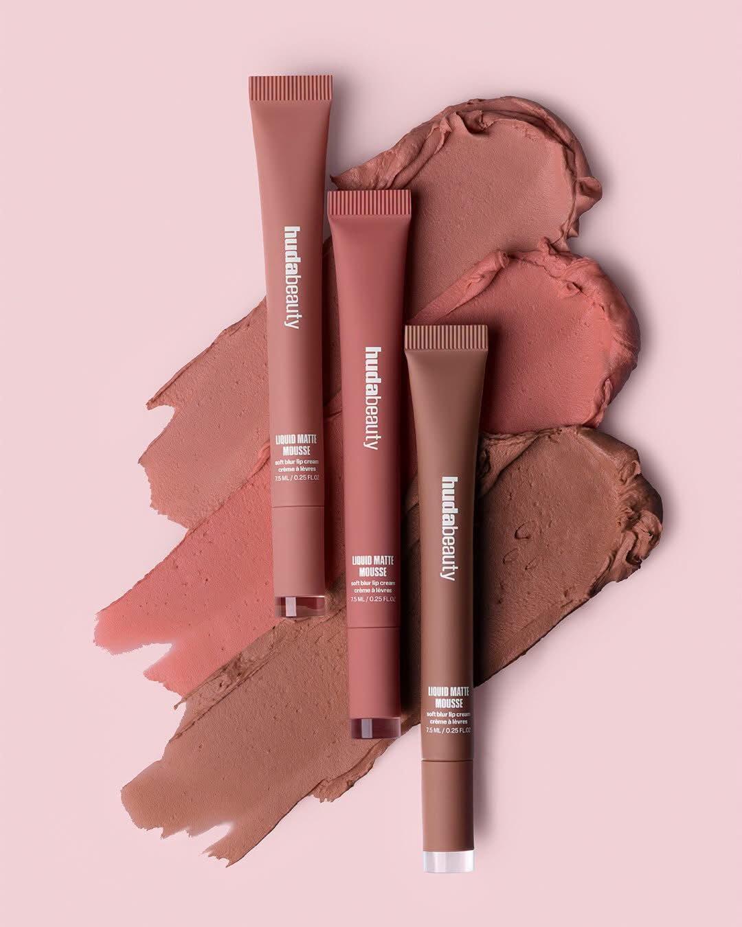 Huda Beauty- Liquid Matte Mousse Soft Blur Lip Cream