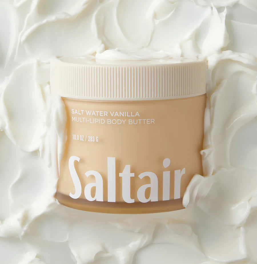 Saltair- Multi Lipid Replenishing Body Butter