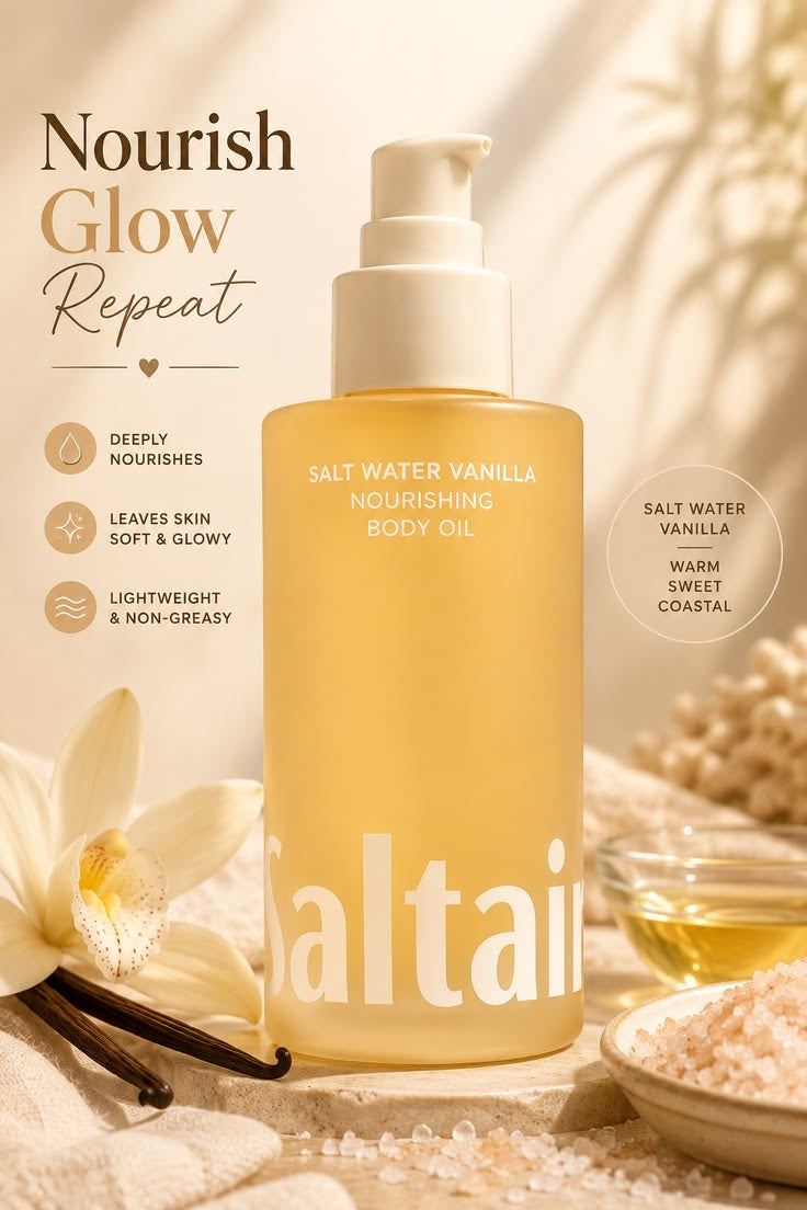 Saltair -Nourishing Body Oil