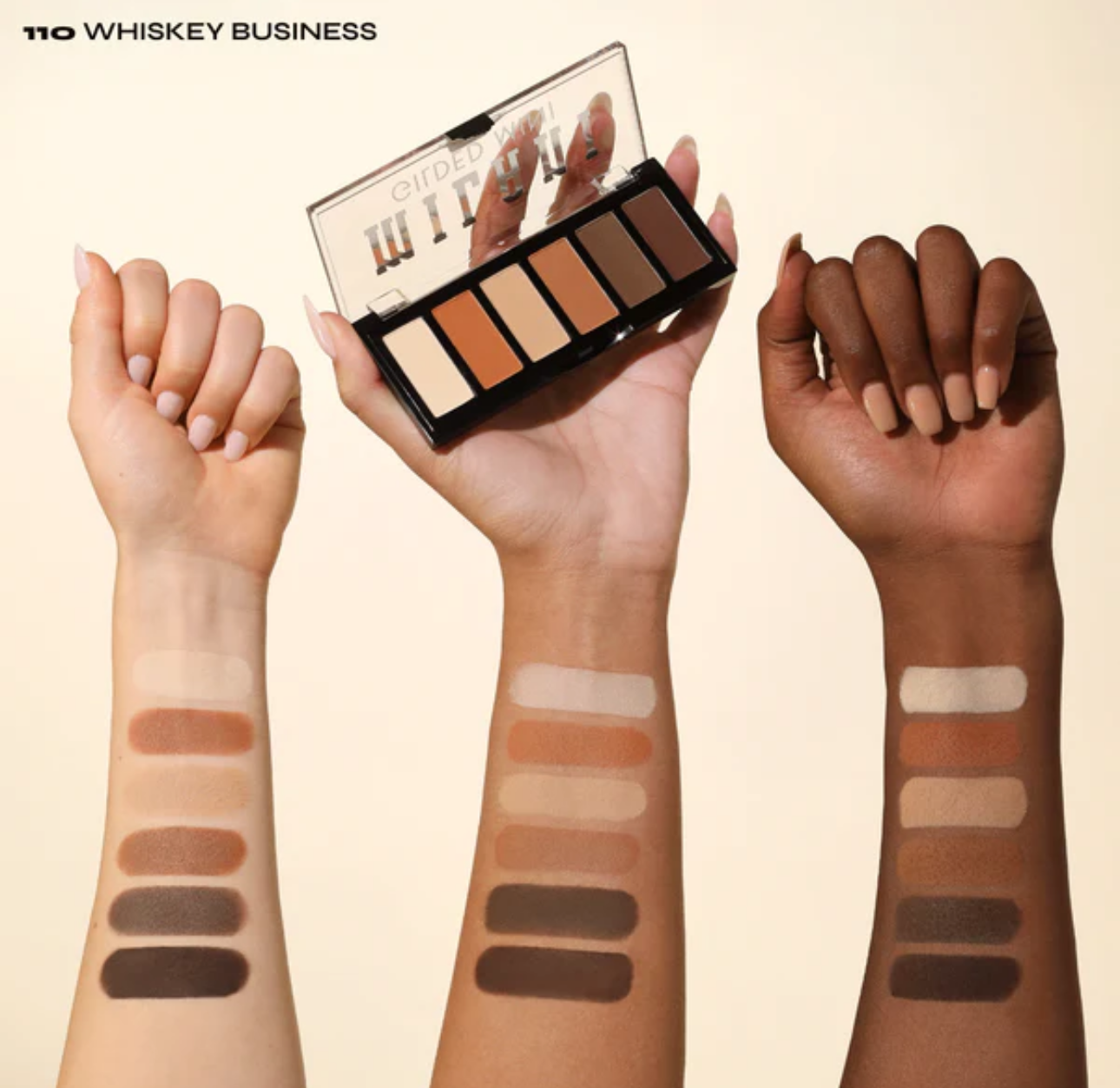 Milani- GILDED MINI EYESHADOW PALETTES