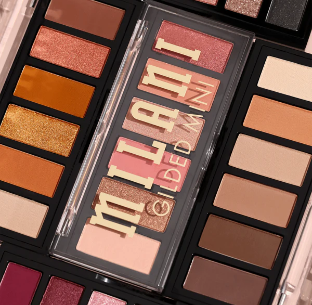 Milani- GILDED MINI EYESHADOW PALETTES