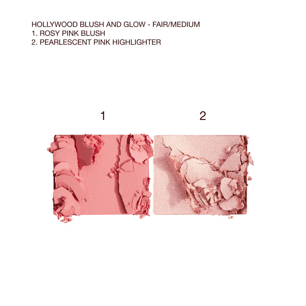 Charlotte Tilbury- Mini Hollywood Blush and Glow