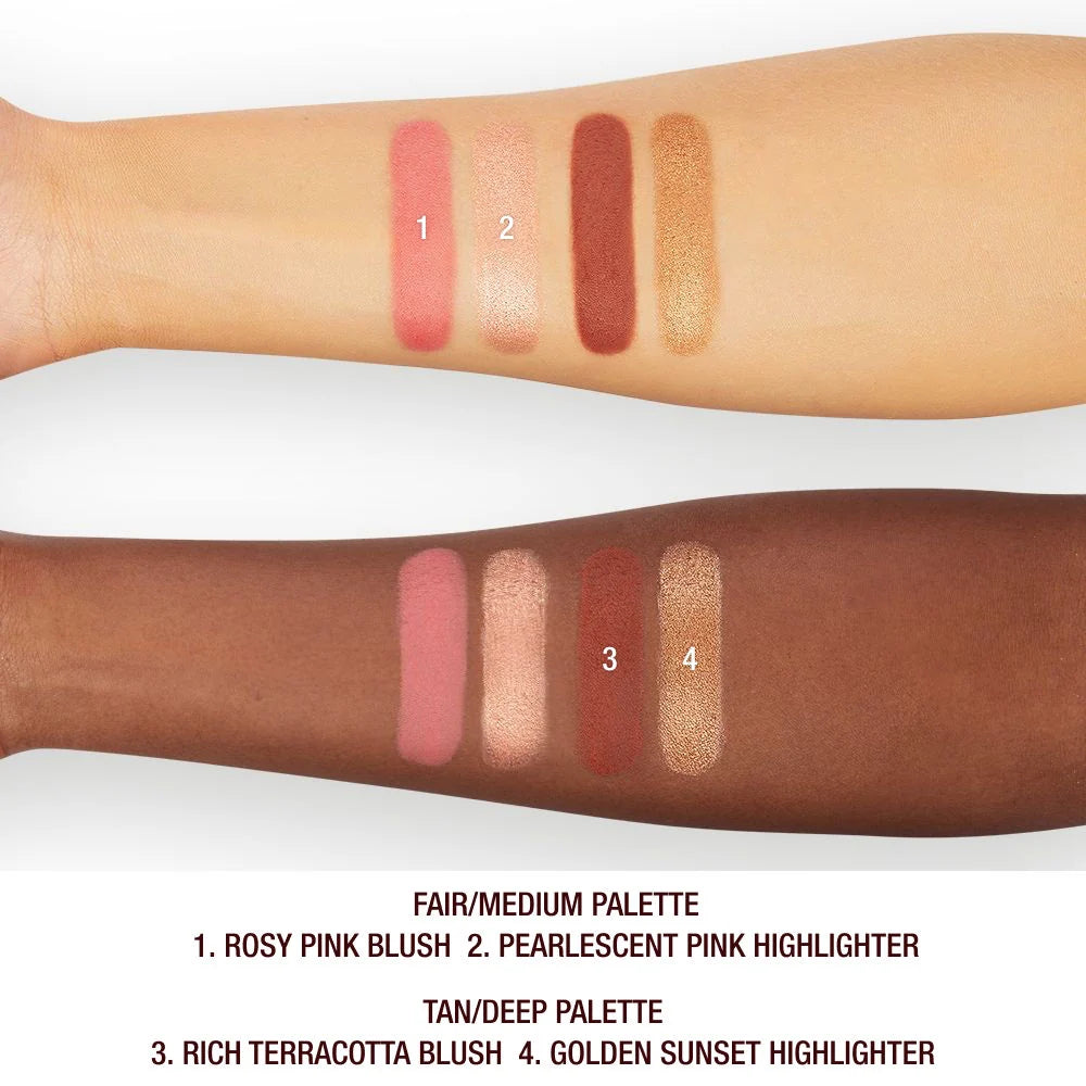 Charlotte Tilbury- Mini Hollywood Blush and Glow