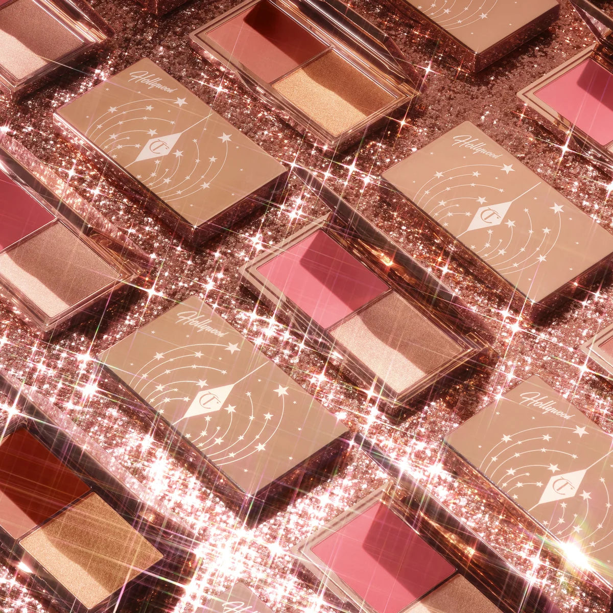 Charlotte Tilbury- Mini Hollywood Blush and Glow