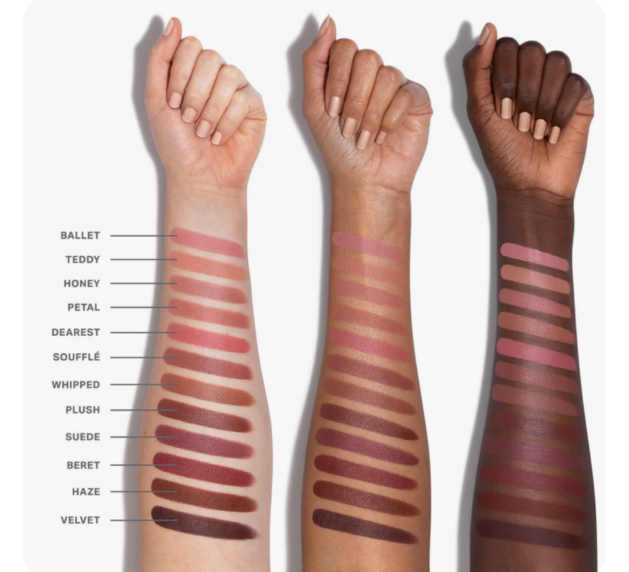 Morphe- LIP FILTER HYDROPLUMP SOFT MATTE LIPSTICK