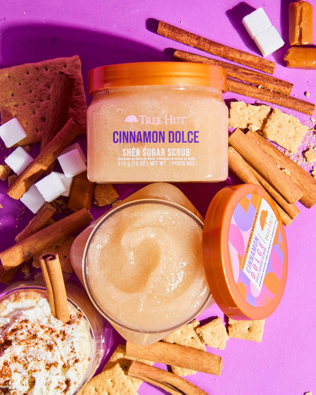 Tree Hut- Shea Sugar Body Scrub
