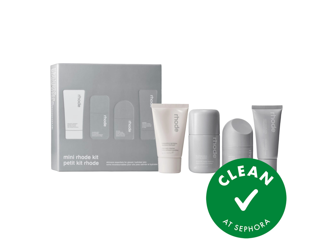 Rhode- Mini Rhode Kit Glazed Skincare Essentials – All Original Brands
