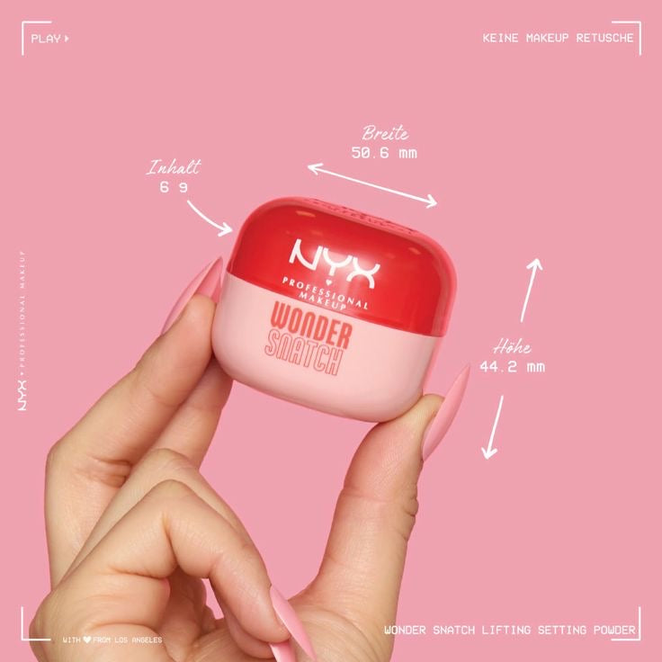 Nyx- Wonder Snatch Setting Powder