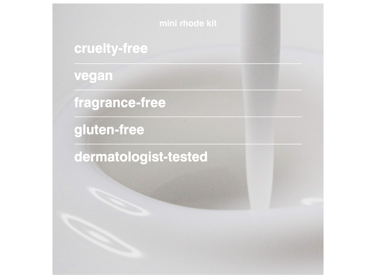 Rhode- Mini Rhode Kit Glazed Skincare Essentials Set